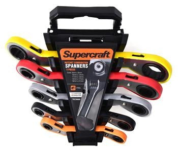 SPANNER RACHET COMBINATION 5PCE SET