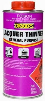 Lacquer Thinners 1L