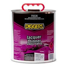 Lacquer Thinners 4L