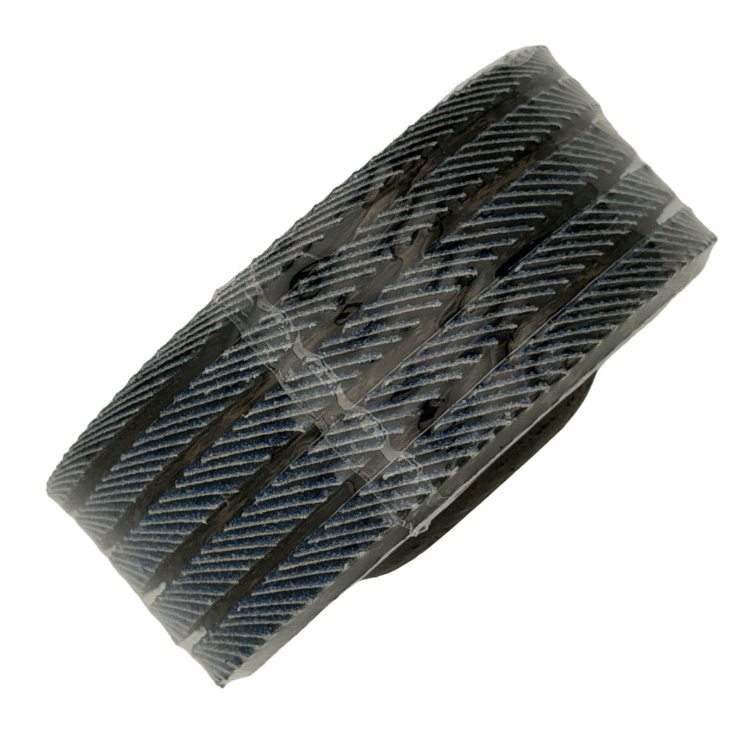 ToolKing Flap Disc 125mm 5 Inch (40/80/120 Grit) - Pack of 5
