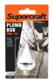 Supercraft 200g Plumb Bob
