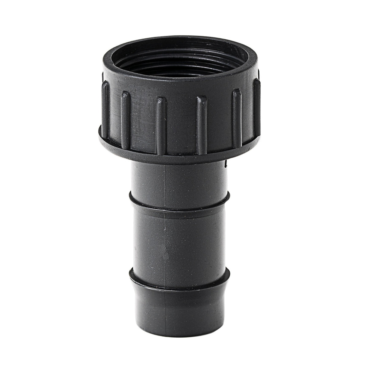 Holman 19mm x 20mm (3/4 inch BSP) Barbed Tap Adaptor