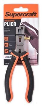 PLIER WIRE STRIPPING 150MM S/C
