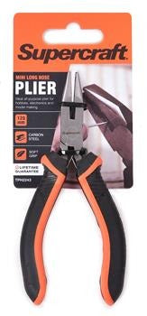 PLIER MINI L/NSE125MM SGRIP SC