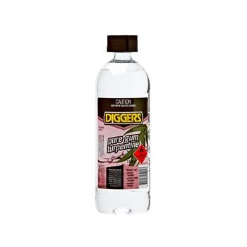 TURPENTINE PURE GUM 1L