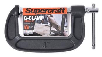 CLAMP G 100MM SUPERCRAFT