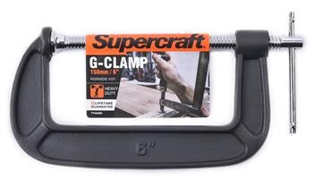CLAMP G 150MM SUPERCRAFT