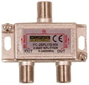 SPLITTER TV 2 WAY FCONNECT