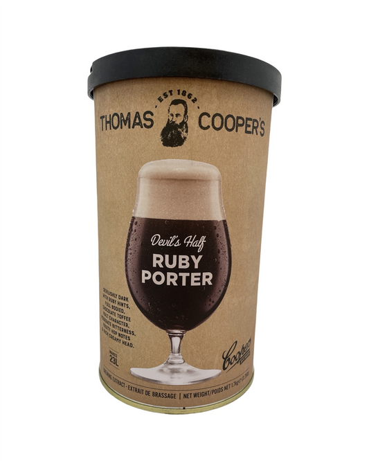 Thomas Coopers Devil's Half Ruby Porter 1.7kg