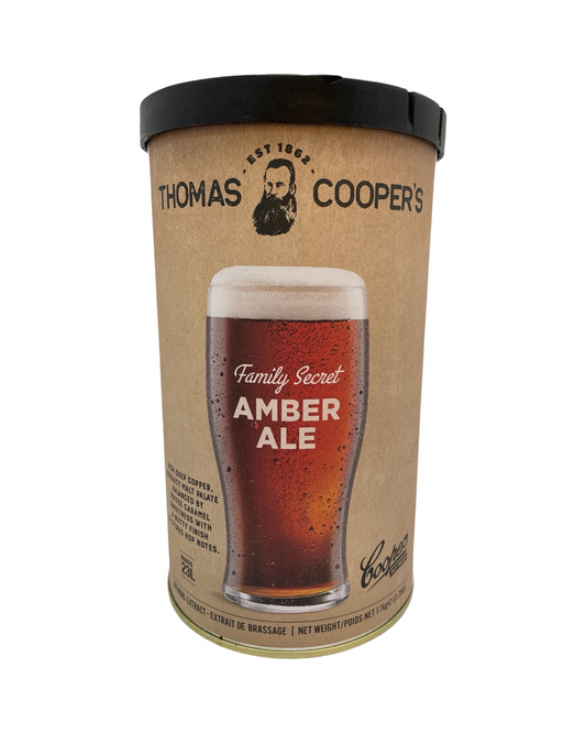 Thomas Coopers Family Secret Amber Ale 1.7kg