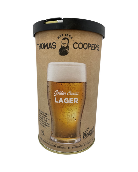 Thomas Coopers Golden Crown Lager 1.7kg