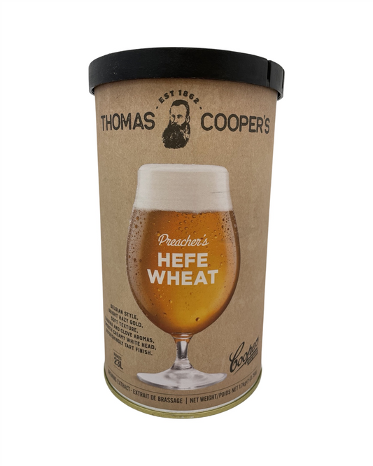 Thomas Coopers Preacher's Hefe Wheat 1.7kg