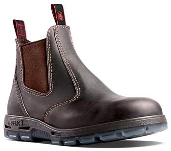 REDBACK SAFETY BOOT E/SIDED SIZE 9