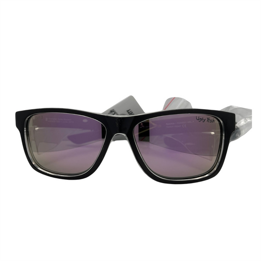 Ugly Fish Sparkie Safety Sunglasses RS545RX - Matt Black Frame/Pink Revo