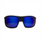 Ugly Fish Tradie Safety Sunglasses RS5001 - Matt Black Frame/Blue Revo Lens