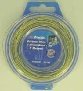 WIRE BRASS 7 STRAND 5M (12KG)