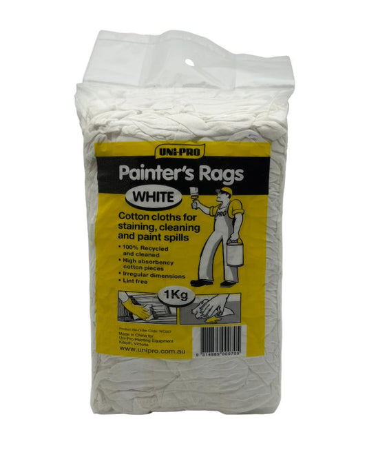 Uni-Pro Painters White Rags 1kg