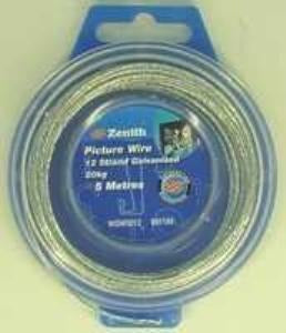 WIRE PIC GALV 12 STRN 5M (20KG)