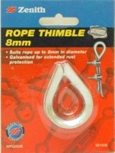 THIMBLE ROPE 8MM ZP CD1
