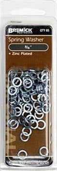 SPRING WASHER ZNC 3/16 PK65