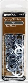 SPRING WASHER ZNC 3/8 PK30