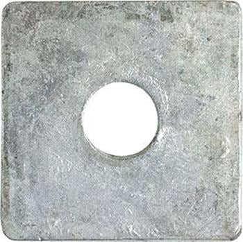 BREMICK WASHER SQUARE C3 M10 (38X38X3) BX100