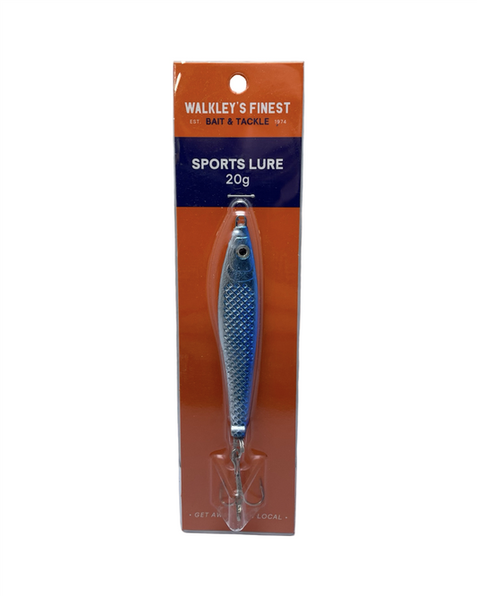 Walkley's Finest Sports Lure 20g Blue
