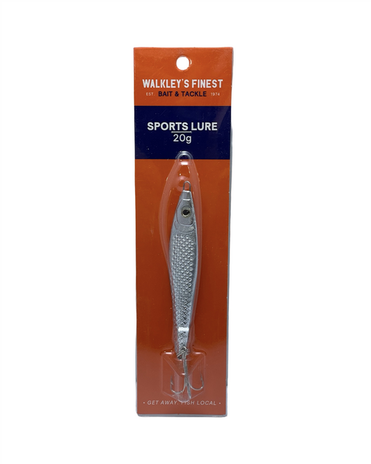 Walkley's Finest Sports Lure 20g Silver