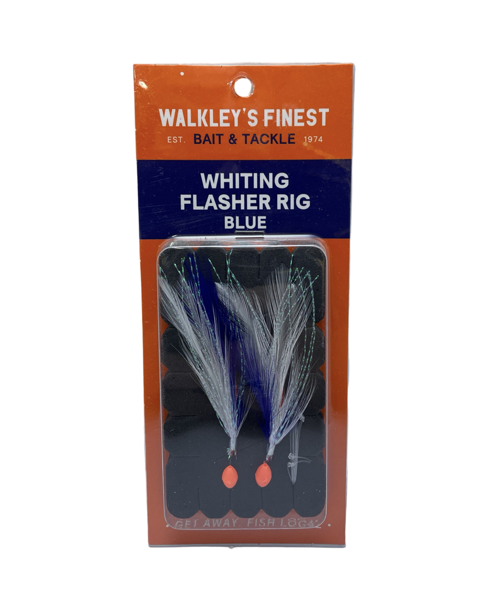 Walkley's Finest Whiting Flasher Rig Blue