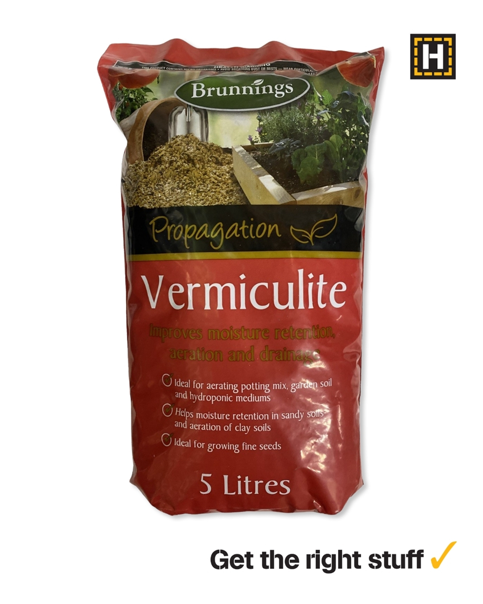 Brunnings Vermiculite 5L