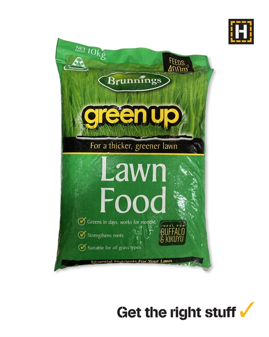 Brunnings Green Up Lawn Food 10KG