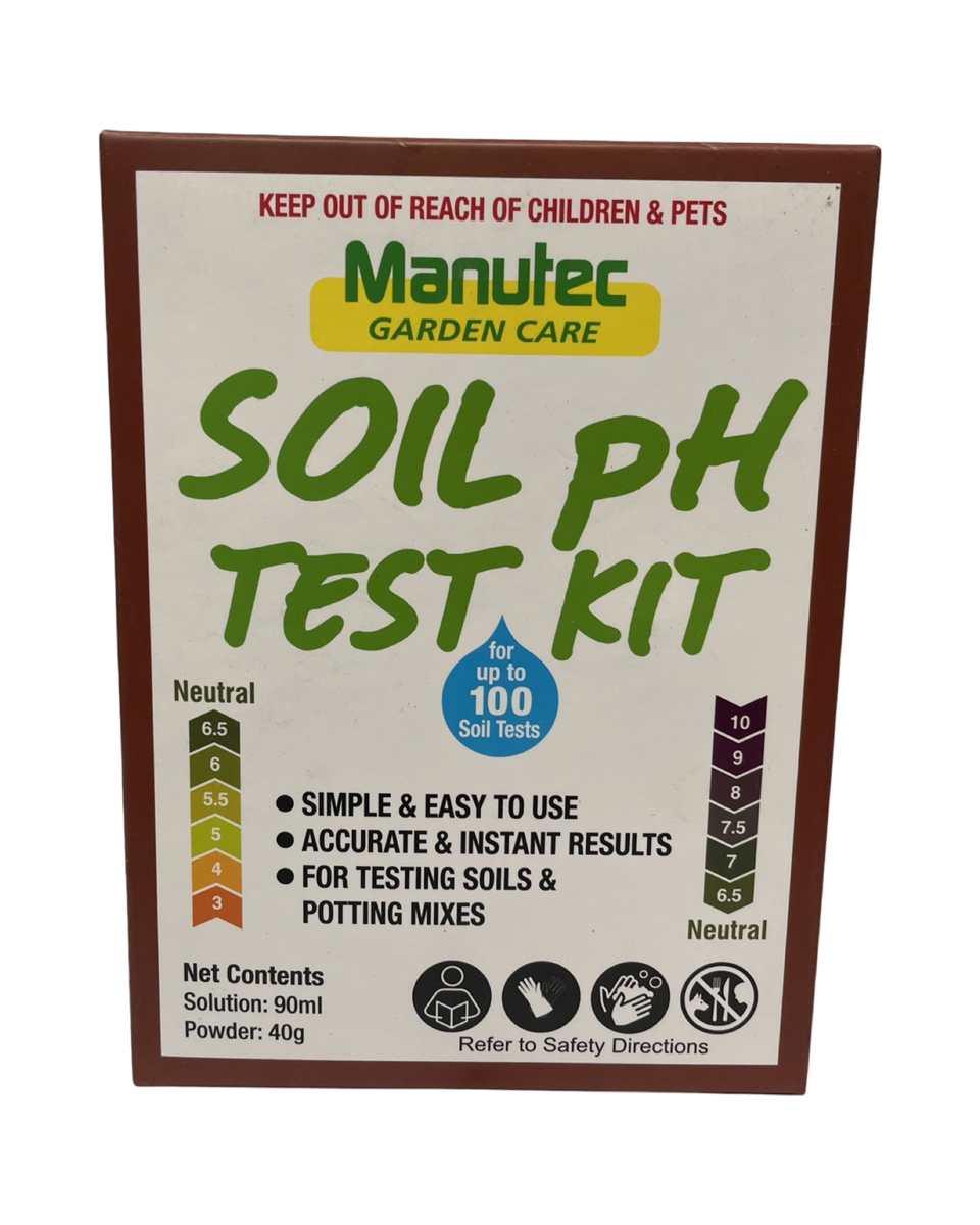 Manutec Soil pH Test Kit