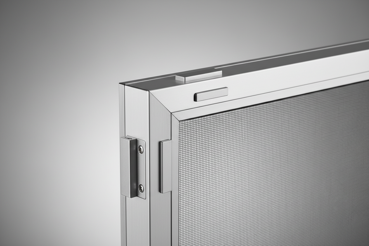 aluminium flywire frame