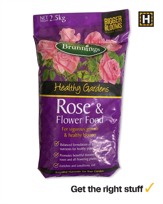 Brunnings Rose & Flower Food 2.5kg