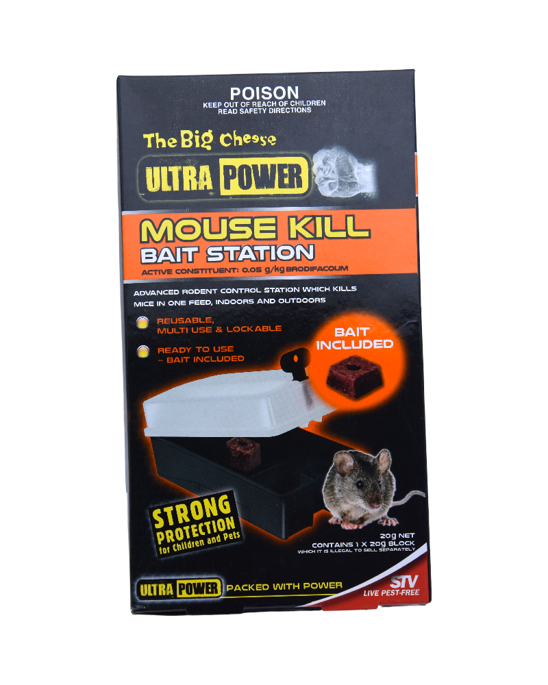 ULTRA POWER MOUSE KILL STATION 20g