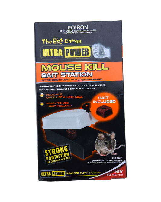 ULTRA POWER MOUSE KILL STATION 20g