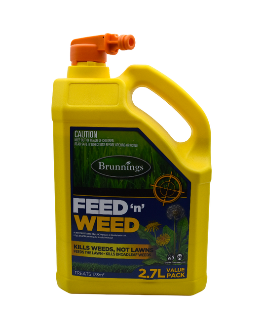 Brunnings Feed N Weed 2.7 Litre Hose On