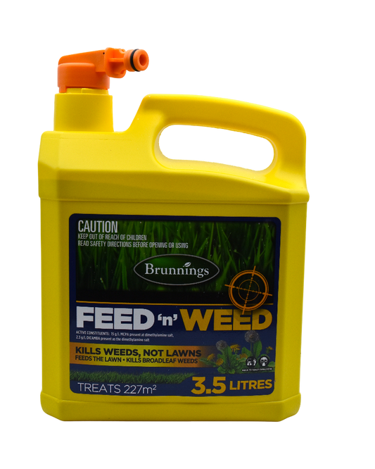 Brunnings Feed ‘n Weed 3.5L