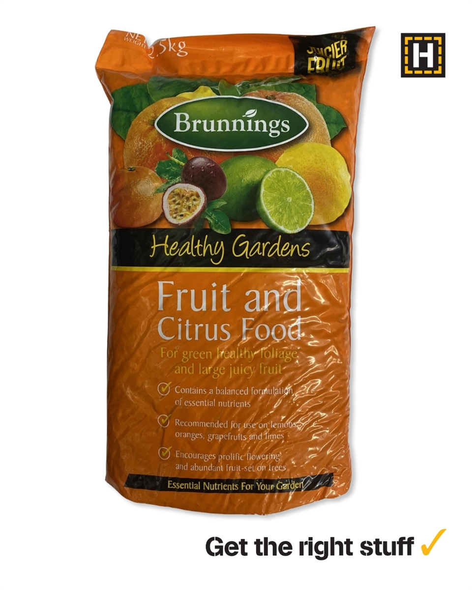 Brunnings Fruit & Citrus Food 2.5kg view 2