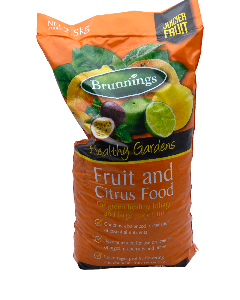 Brunnings Fruit & Citrus Food 2.5kg