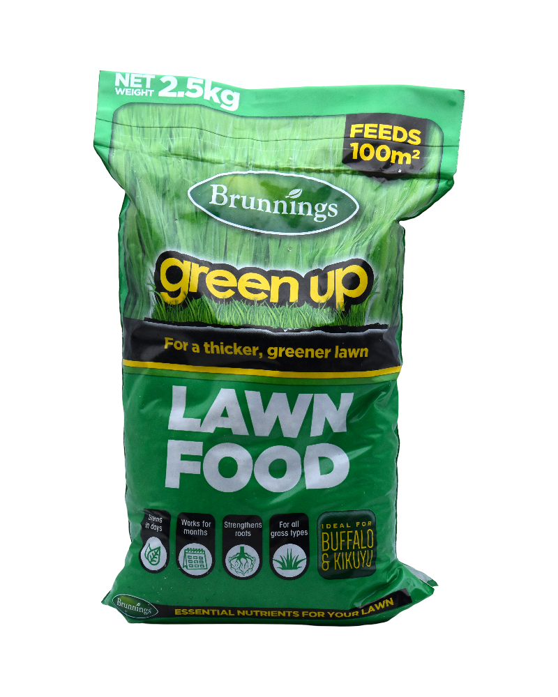 Brunnings Green Up Lawn Food 2.5kg