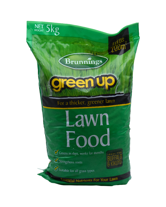 Brunnings Green Up Lawn Food 5kg