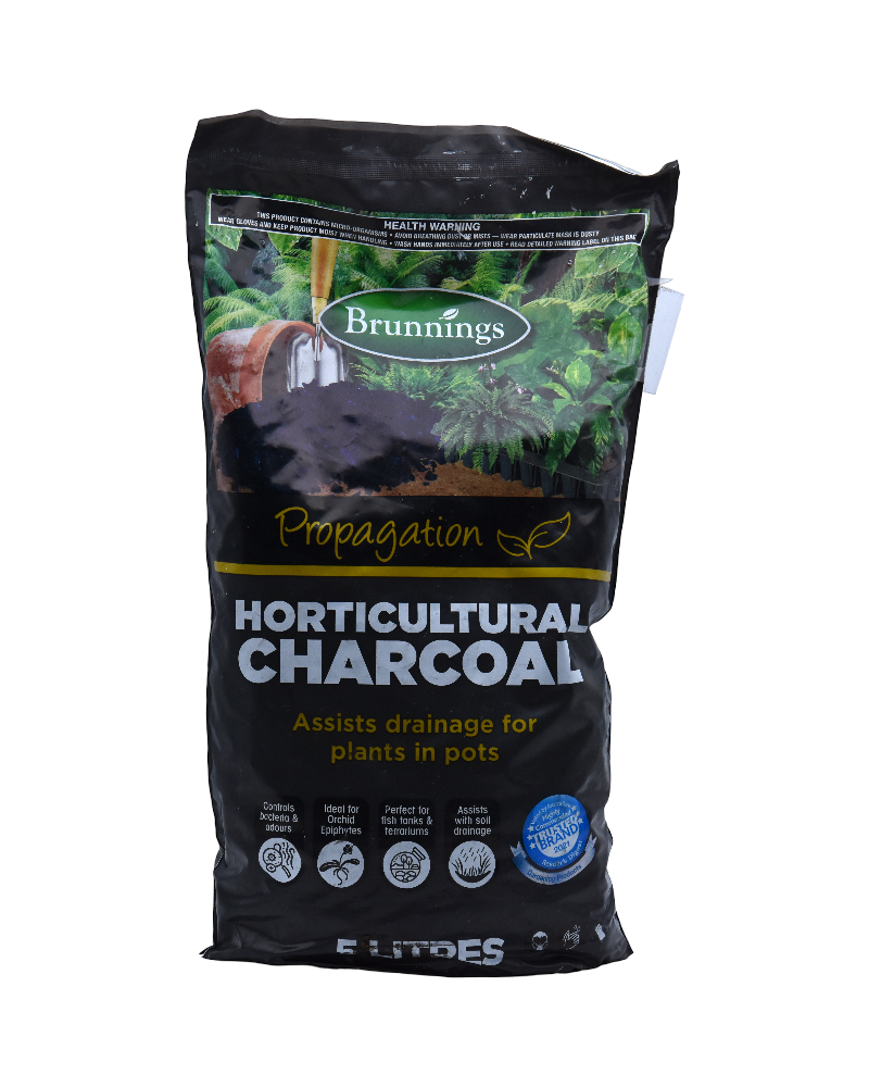 Brunnings Horticultural Charcoal 5L