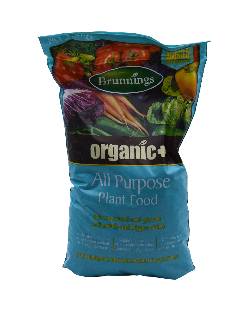 Brunnings Organic+ All Purpose Plant Food 2.5kg