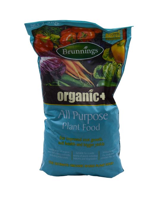 Brunnings Organic+ All Purpose Plant Food 2.5kg