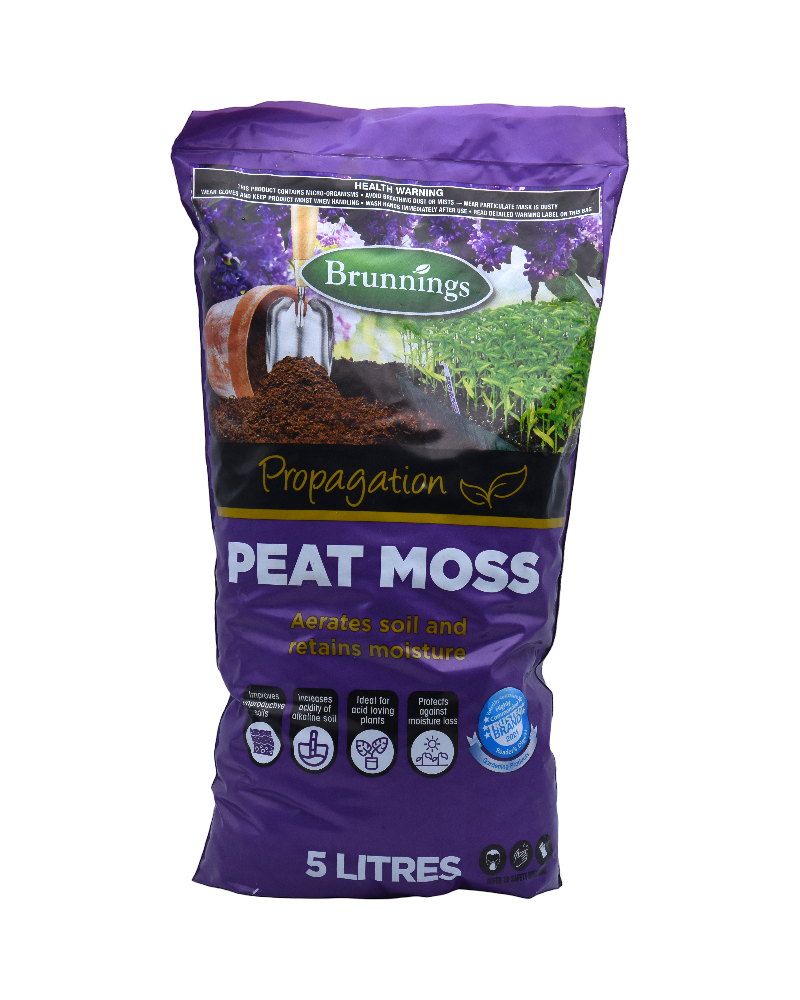 Brunnings Peat Moss 5L