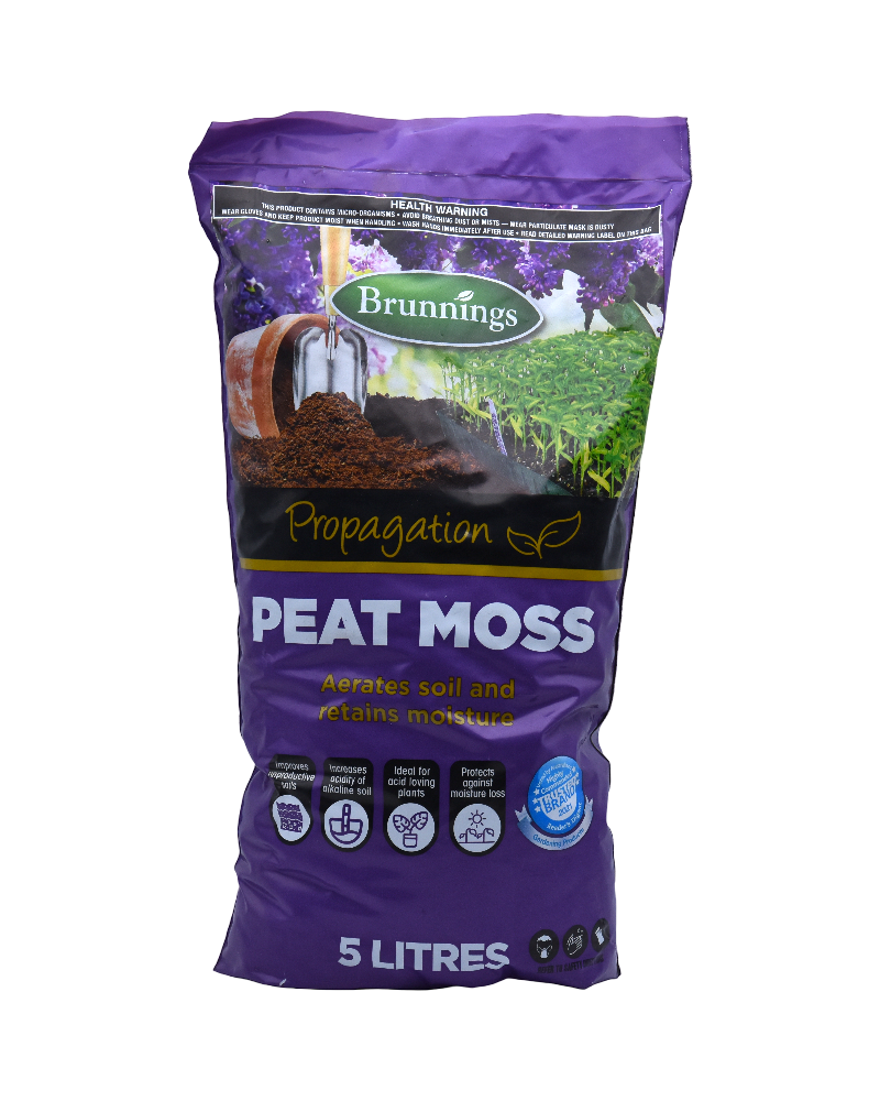 Brunnings Peat Moss 5L