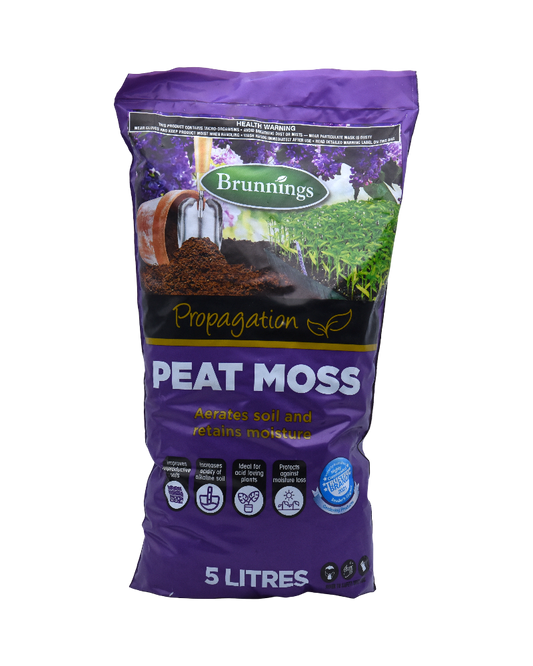 Brunnings Peat Moss 5L