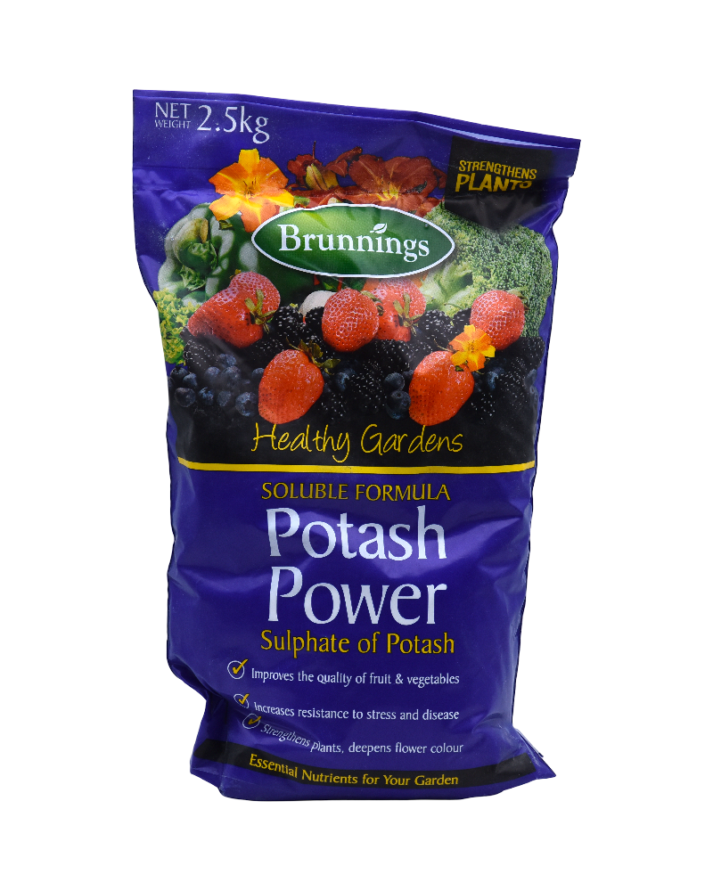 Brunnings Potash Power 2.5kg
