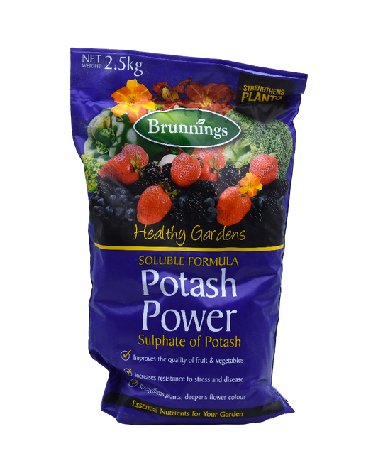 Brunnings Potash Power 2.5kg